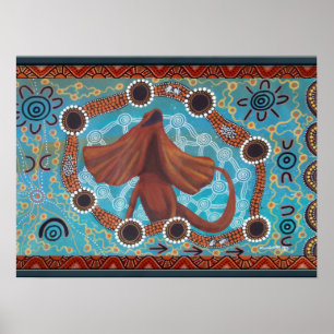 Póster Kendi Dreaming Poster por Mundara