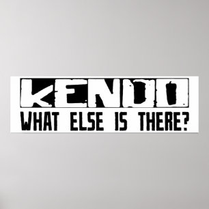 Póster Kendo ¿Qué Más Hay?