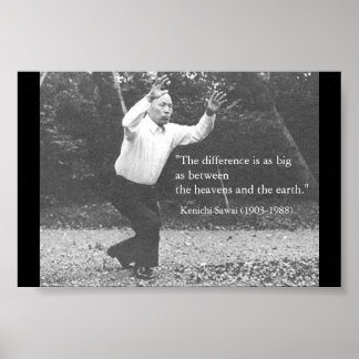 Póster Kenichi Sawai