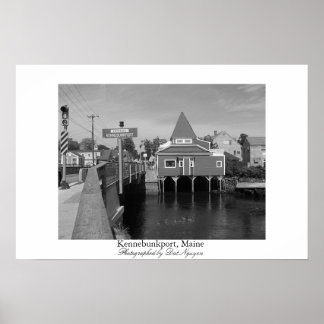 Póster Kennebunkport, Maine