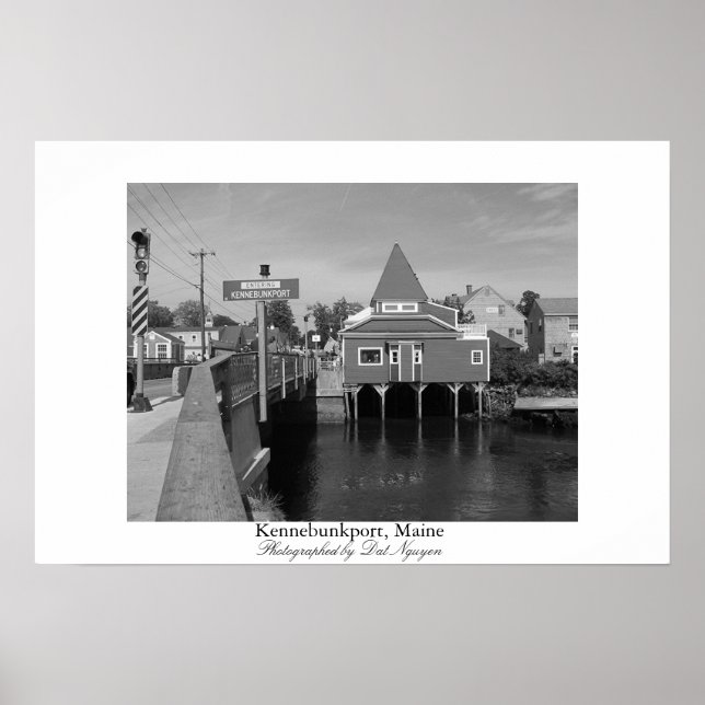 Póster Kennebunkport, Maine (Frente)
