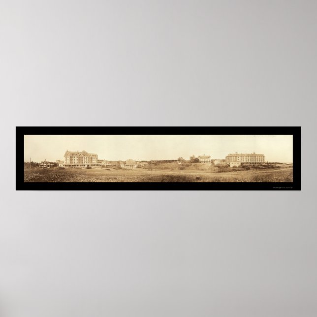Póster Kennebunkport Maine Photo 1911 (Frente)