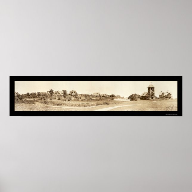 Póster Kennebunkport ME Photo 1911 (Frente)