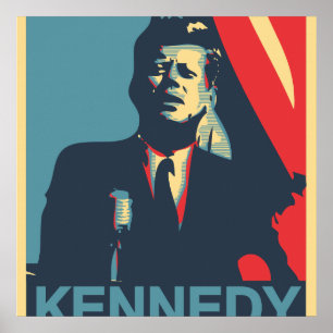 Póster Kennedy