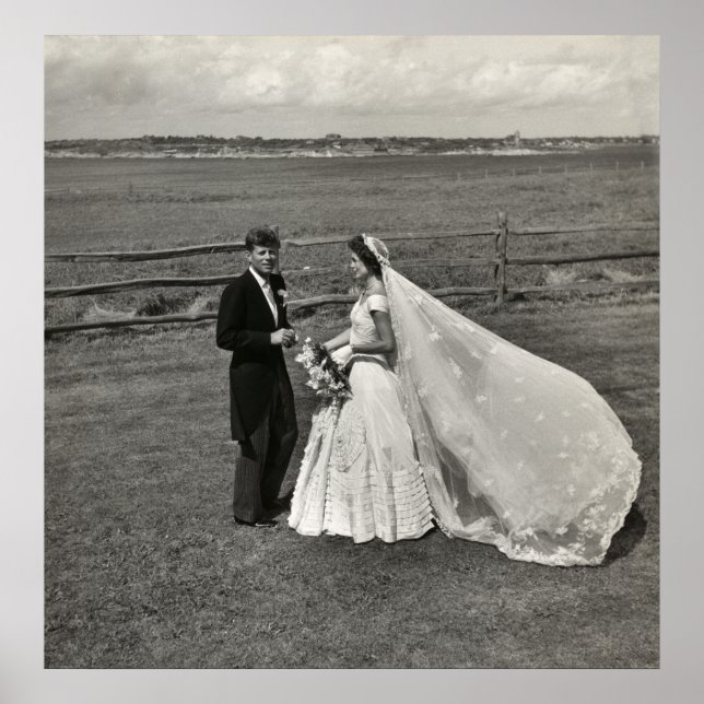 Póster Kennedy Boda Canvas Print (Frente)