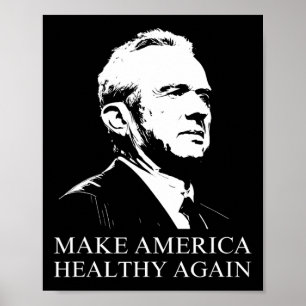 Póster Kennedy Rfk Jr. Hacer Que Estados Unidos Vuelva A 