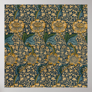 Póster Kennet por William Morris