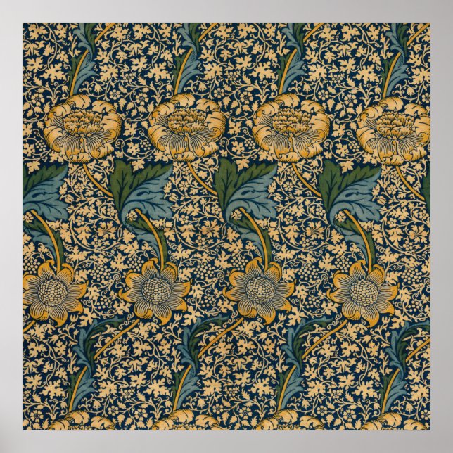 Póster Kennet por William Morris (Frente)