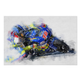 Póster Kenny Roberts