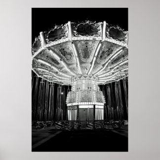 Póster Kennywood Swings