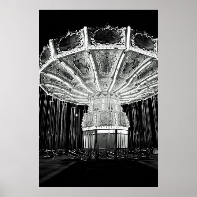 Póster Kennywood Swings (Frente)