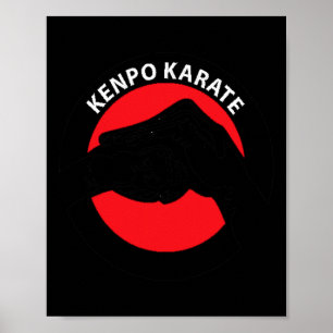Póster Kenpo Karate 2