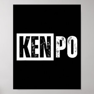 Póster Kenpo Karate con problemas