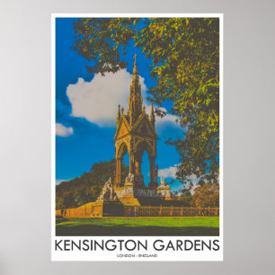 Póster Kensington Gardens, Londres, Inglaterra