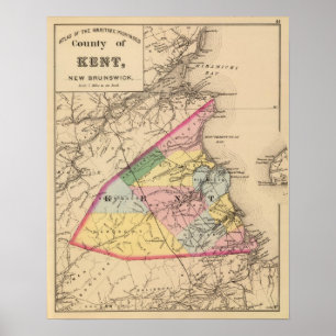 Póster Kent Co, NB