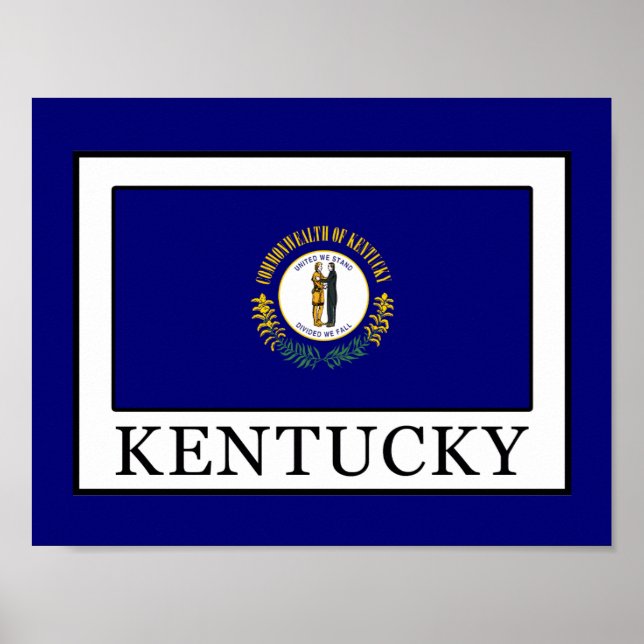 Póster Kentucky (Frente)