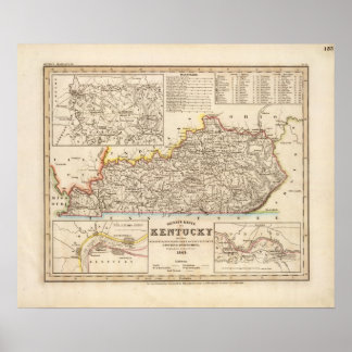 Póster Kentucky 2