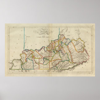 Póster Kentucky 4
