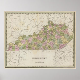 Póster Kentucky 5