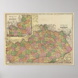 Póster Kentucky 5