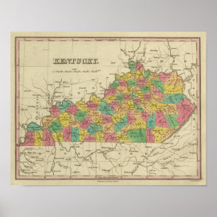 Póster Kentucky 6