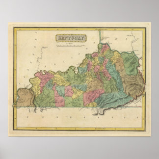 Póster Kentucky 7