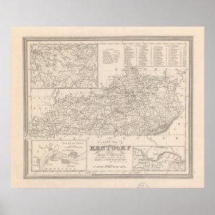 Póster Kentucky 7