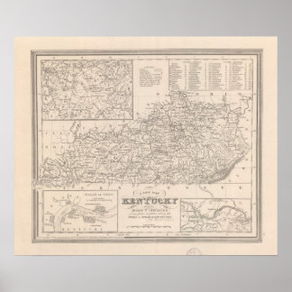 Póster Kentucky 7