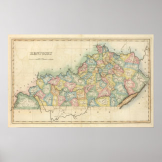 Póster Kentucky 9