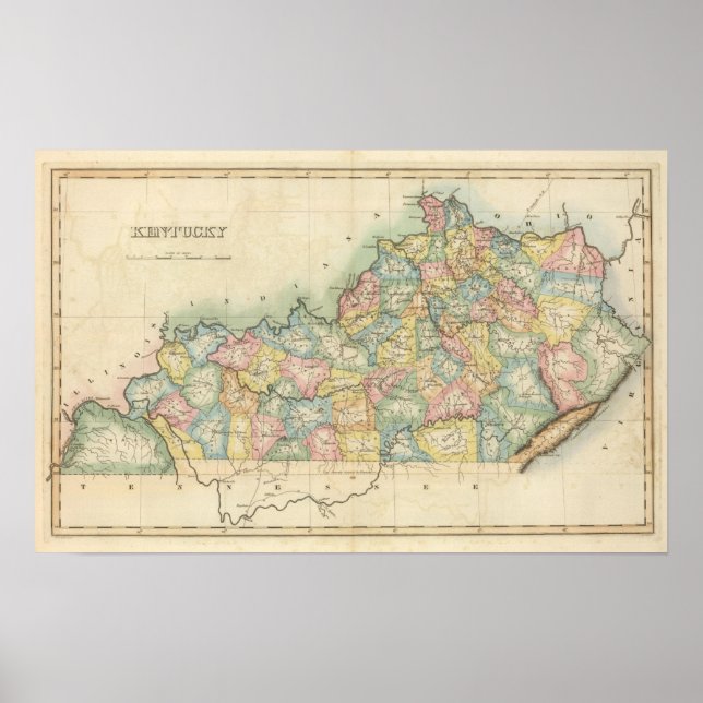 Póster Kentucky 9 (Frente)