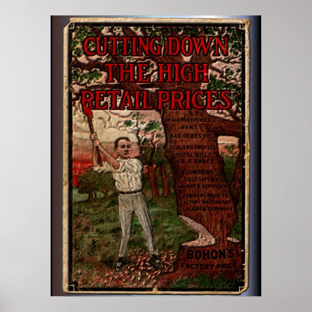 Póster Kentucky Bluegrass Buggies de Bohon (Frente)