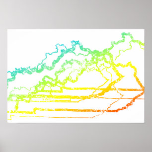 Póster kentucky chill blur