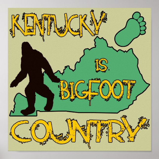 Póster Kentucky Es El País Más Grande (Frente)