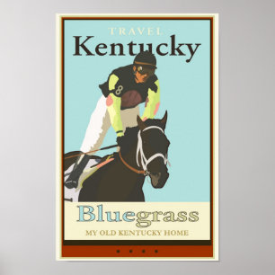 Póster Kentucky I