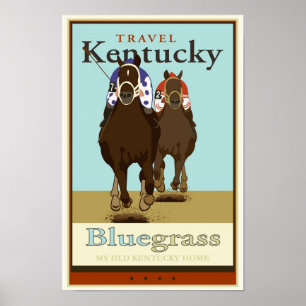 Póster Kentucky II