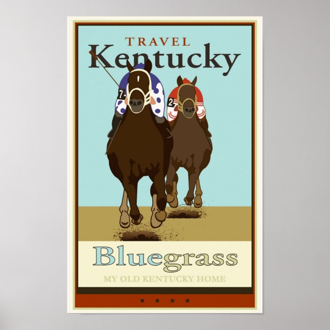 Póster Kentucky II (Frente)