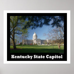 PÓSTER KENTUCKY STATE CAPITOL POSTER