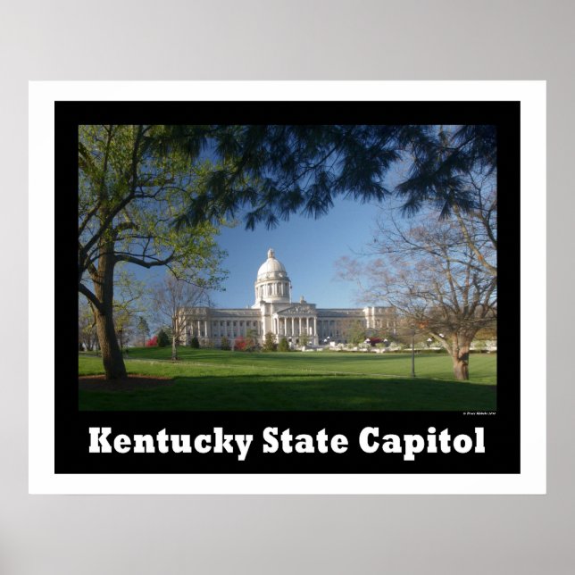 PÓSTER KENTUCKY STATE CAPITOL POSTER (Frente)