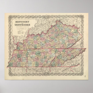 Póster Kentucky y Tennessee 2