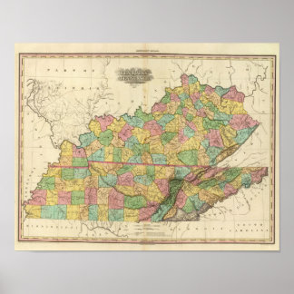 Póster Kentucky y Tennessee 2
