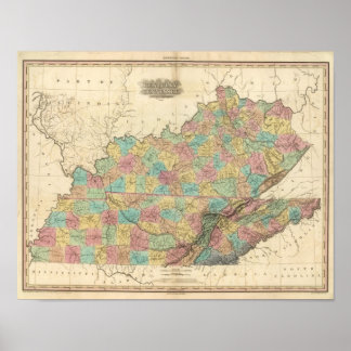 Póster Kentucky y Tennessee 3