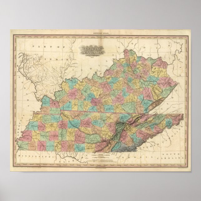 Póster Kentucky y Tennessee 3 (Frente)