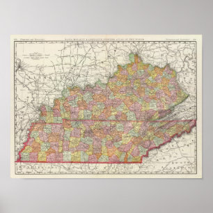 Póster Kentucky y Tennessee 4