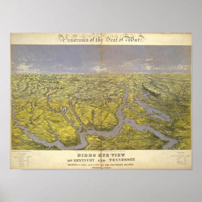 Póster Kentucky y Tennessee 5 (Frente)