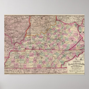 Póster Kentucky y Tennessee 7