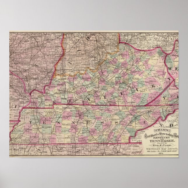 Póster Kentucky y Tennessee 7 (Frente)