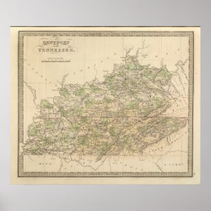Póster Kentucky y Tennessee 8