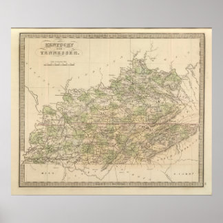 Póster Kentucky y Tennessee 8