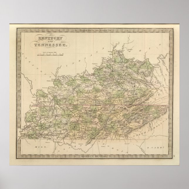 Póster Kentucky y Tennessee 8 (Frente)