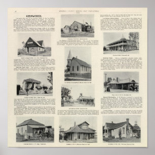 Póster Kenwood, California